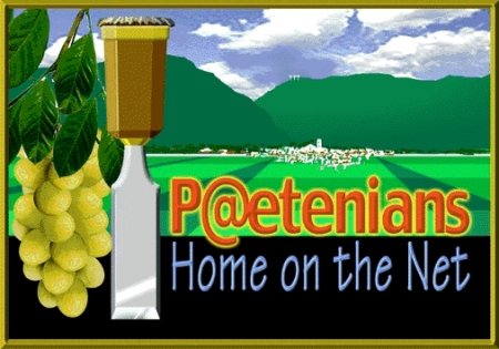 PAETENIANS HOME ON THE NET Artwork courtesy of Gil Balandra